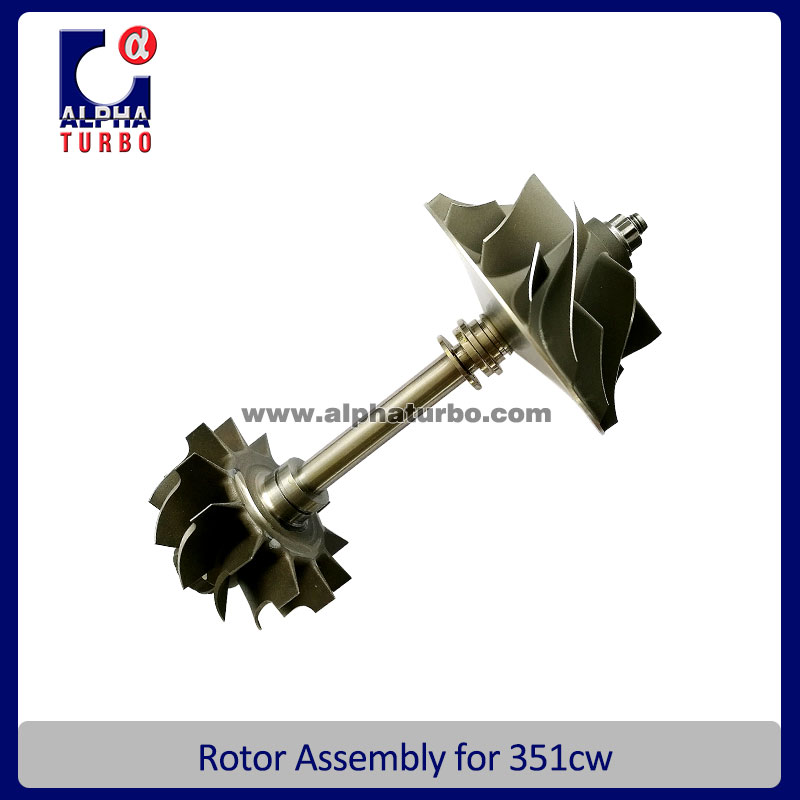 351VE Rotor Assembly Dodge Normal Compressor Wheel Ram 6.7L