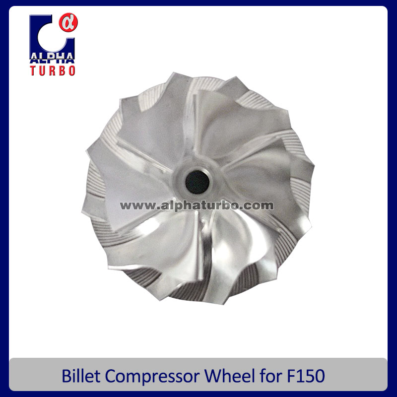 <b>high quality billet compressor wheel F150</b>