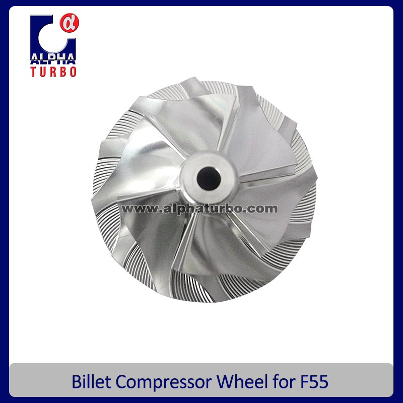 F55V 898027-7721 billet compressor wheel high quality