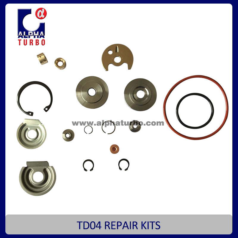 TD04 /HL Turbo Repair Rebuild Kit hot sell whole sell TRUST TD04H TD04HL 13G 15G Deluxe