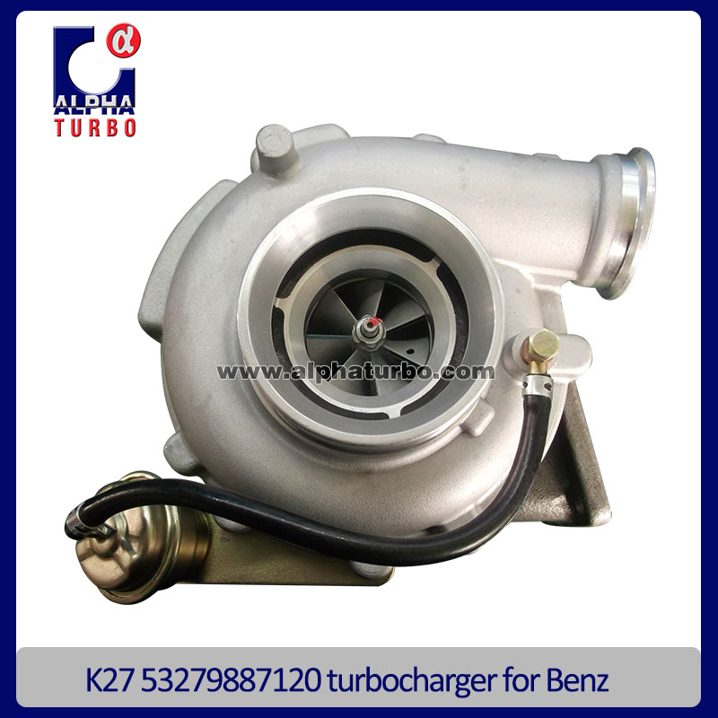 Turbo K27 53279887120 For 2001-09 Mercedes Benz Truck Atego Unimog OM906LA-E3