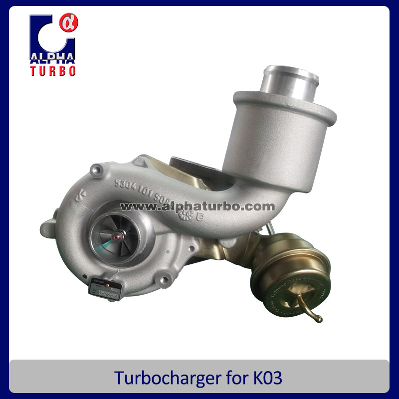K03 Turbocharger for Seat Leon with AUQ Engine 06A145704T 06A145713DV 53039700094 53039880094 5303988