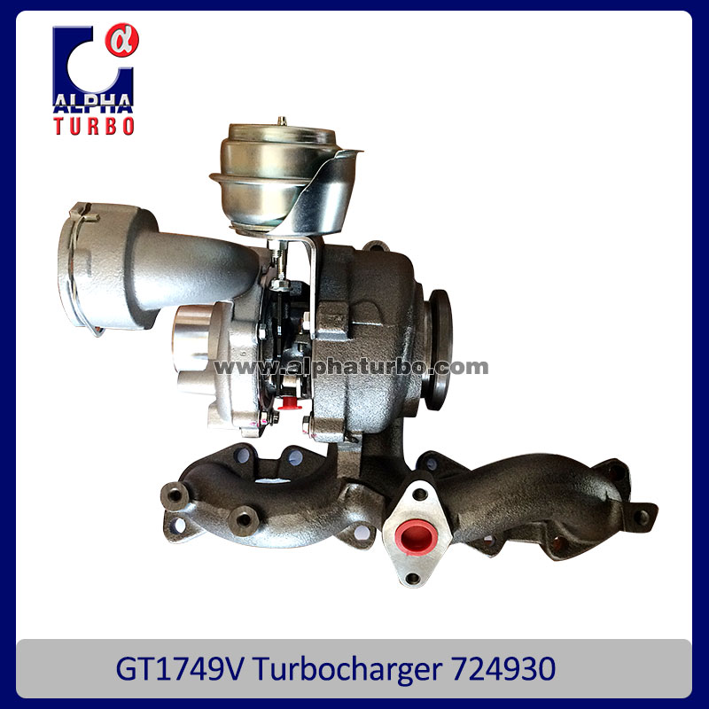 Audi Seat Skoda Volkswagen 2.0TDI 140HP GT1749V 724930 Turbocharger