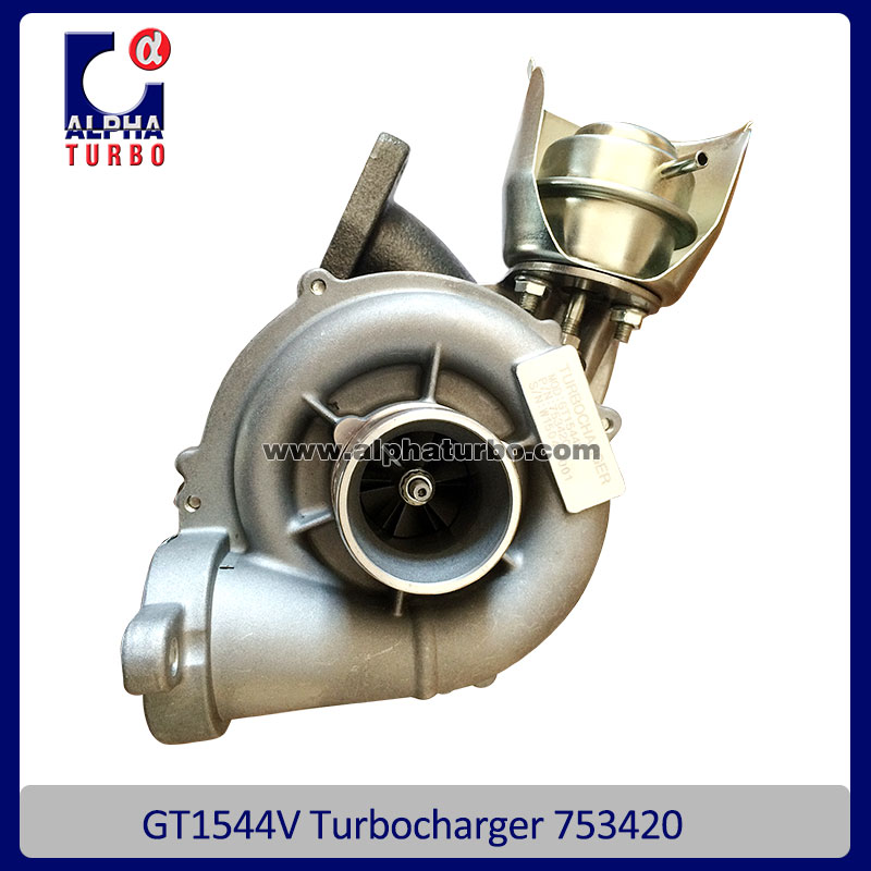 GT15 GT1544V 753420 Turbo Turbocharger for Citroen Peugeot Volvo 1.6HDI 109HP