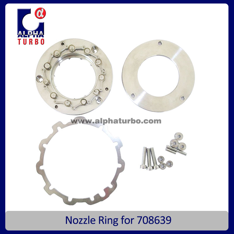 turbo turbocharger nozzle ring GT1749V 708639 for Renault Megane II Laguna II Scenic II Espace