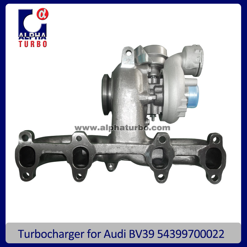 Auto turbo KKK turbocharger BV39 54399700011 / 54399700022 / 751851-5003S for VW Caddy III Golf V Jet