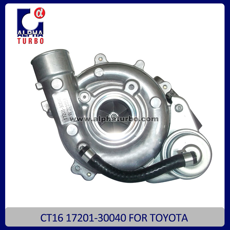 CT16 17201-30040 turbo charger for Toyota D4D 2500
