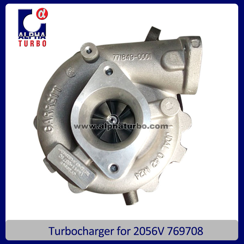 Turbocharger NAVARA 2.5 TDI 171
