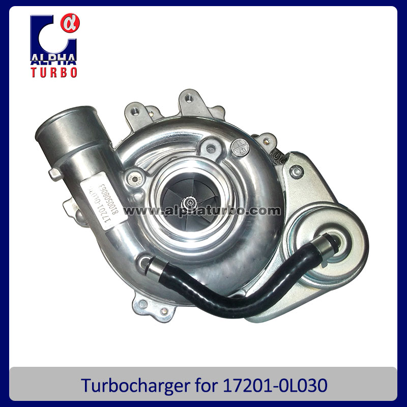 <b>CT16 Toyota Hilux/Land Cruiser/Hiace D4D turbocharger 172010L030 17201-0L030</b>