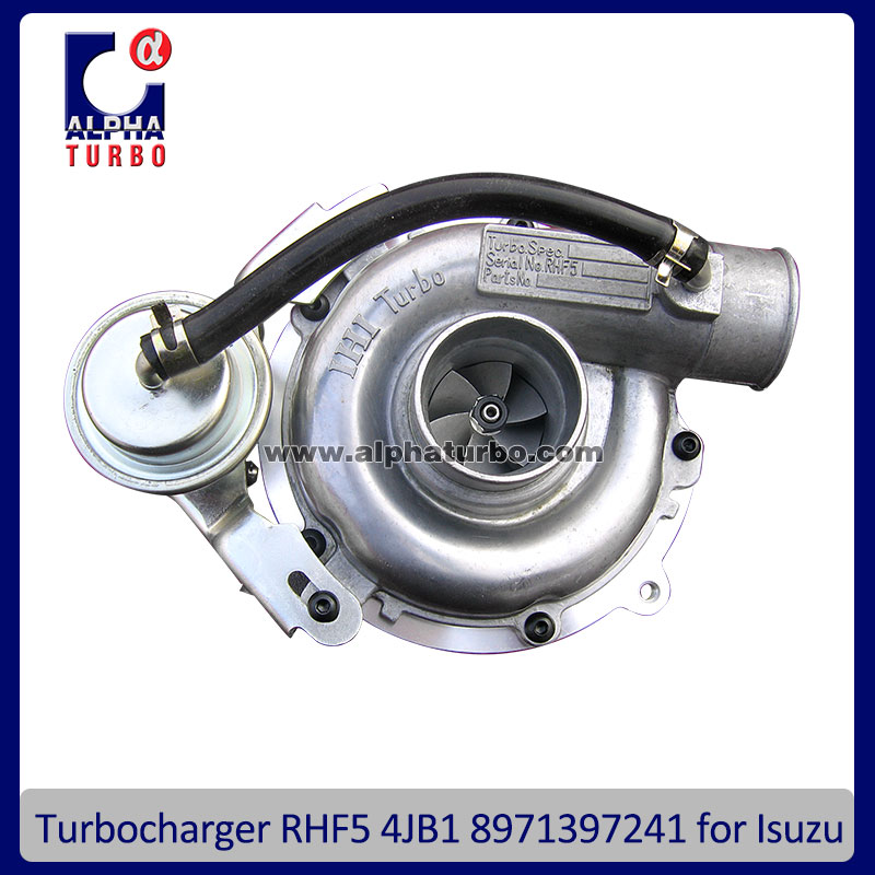 turbocharger RHF5 4JBI 8971397241 for lsuzu