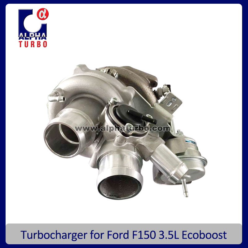 <b>for Ford F150 Turbo Charger BL3E-9G438-VA Factory Original REMAN 3.5 L 100333 left side</b>
